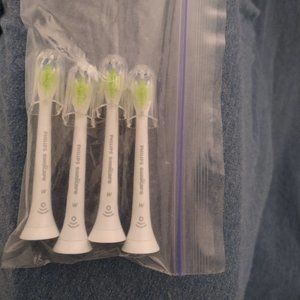 New! Philips Sonicare W diamond clean Control 4 Brush Heads Fast S/H value buy!